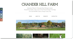 Desktop Screenshot of chanderhillfarm.com